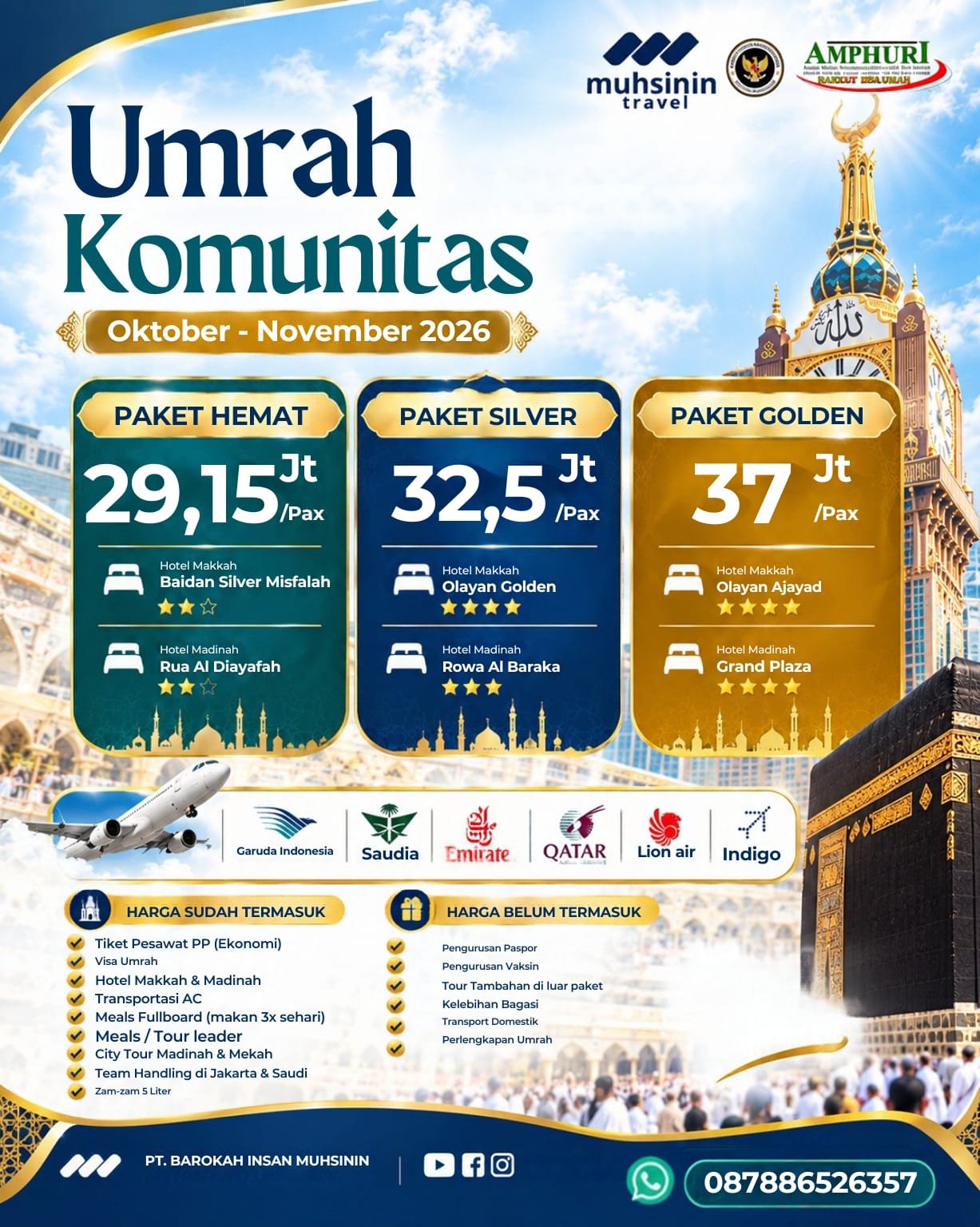 Paket Umrah Komunitas