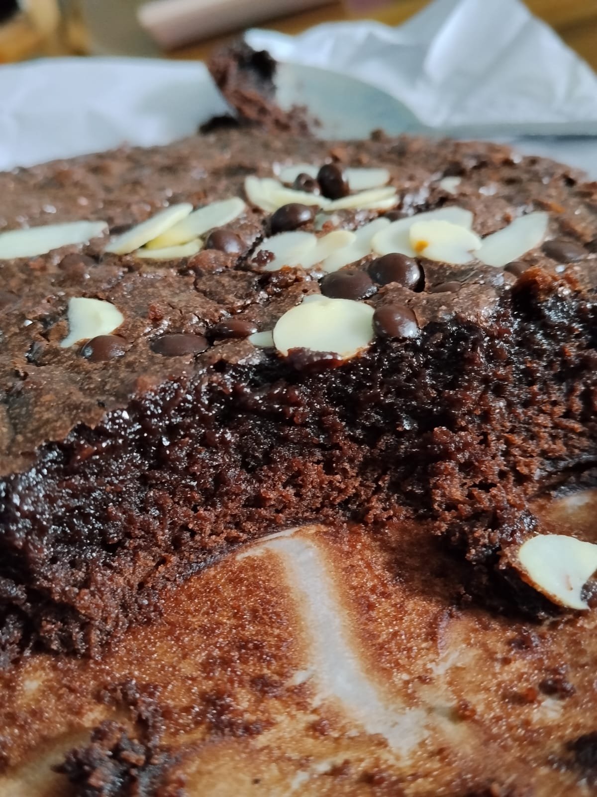 Fudgy Brownies 18cm