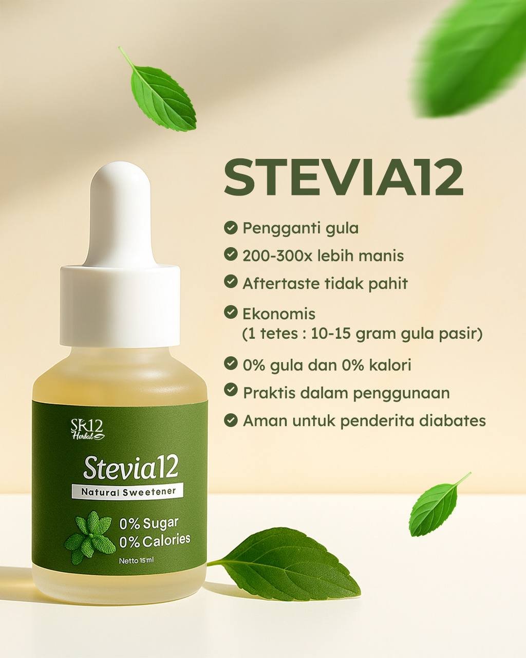 Stevia12 15 ml