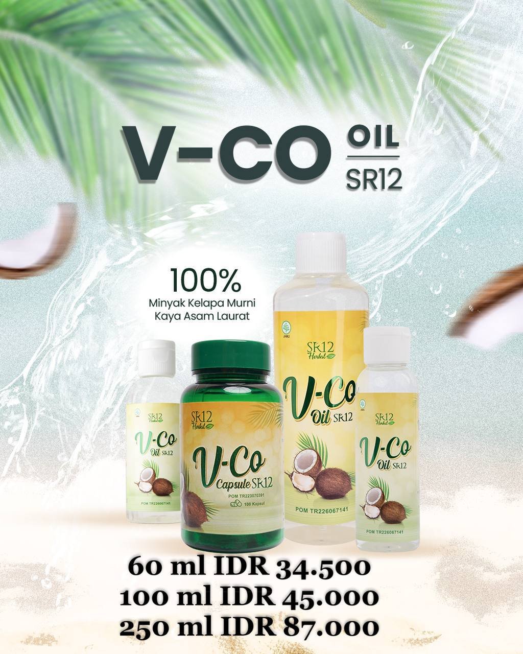 VCO SR12 60 ml