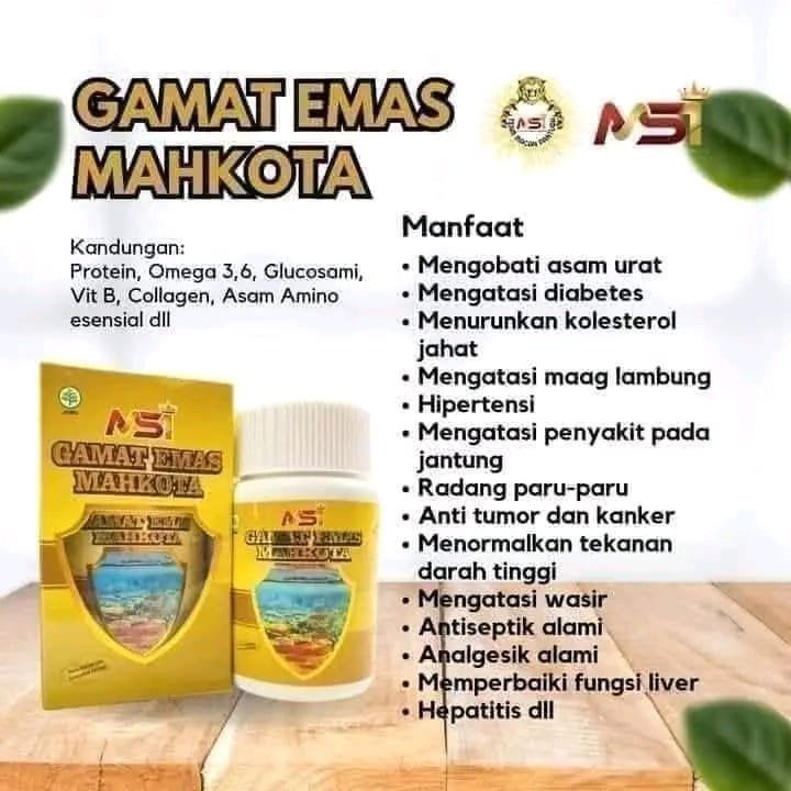 GAMAT EMAS MAHKOTA
