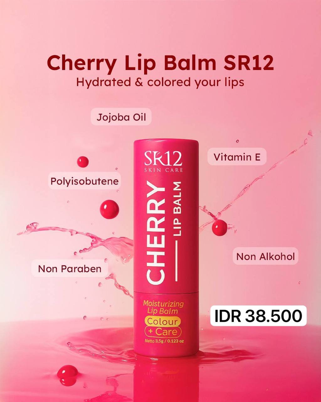 Lip Balm Chery