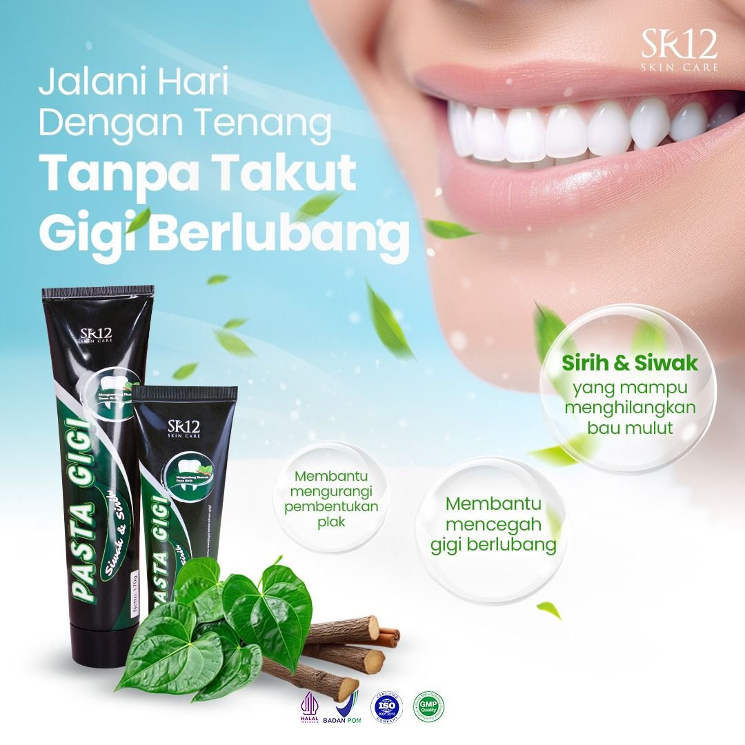 Pasta Gigi Siwak & Sirih 170 gr