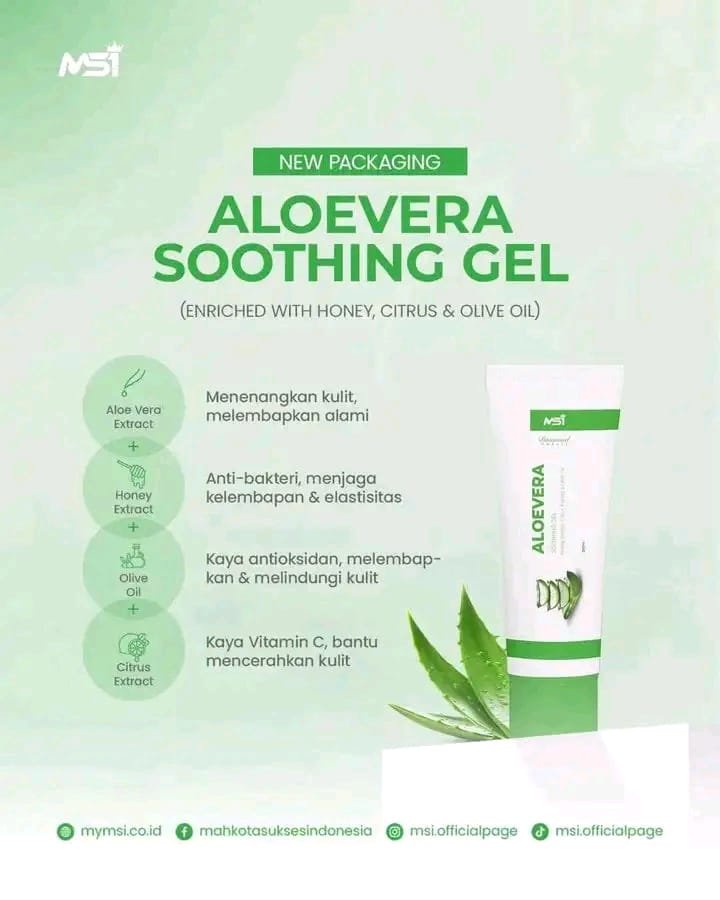Aloevera Soothing Gel
