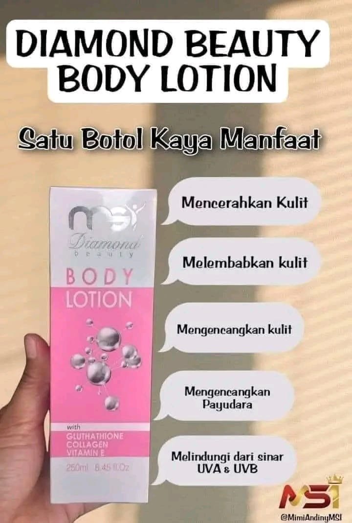 HAND BODY LOTION MSI